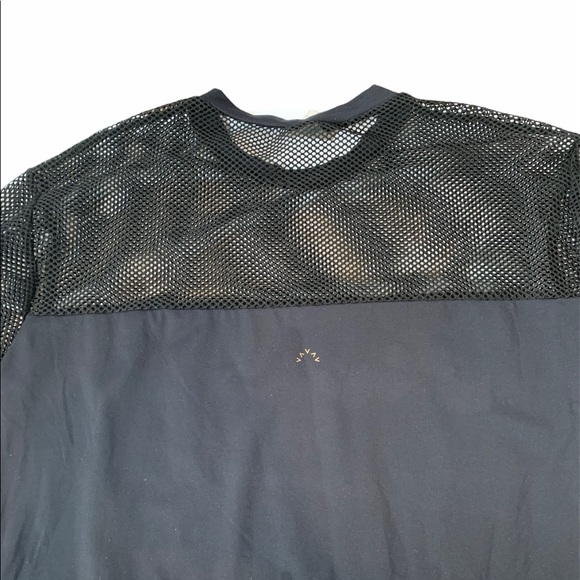 Varley black mesh long sleeve - Picture 4 of 5